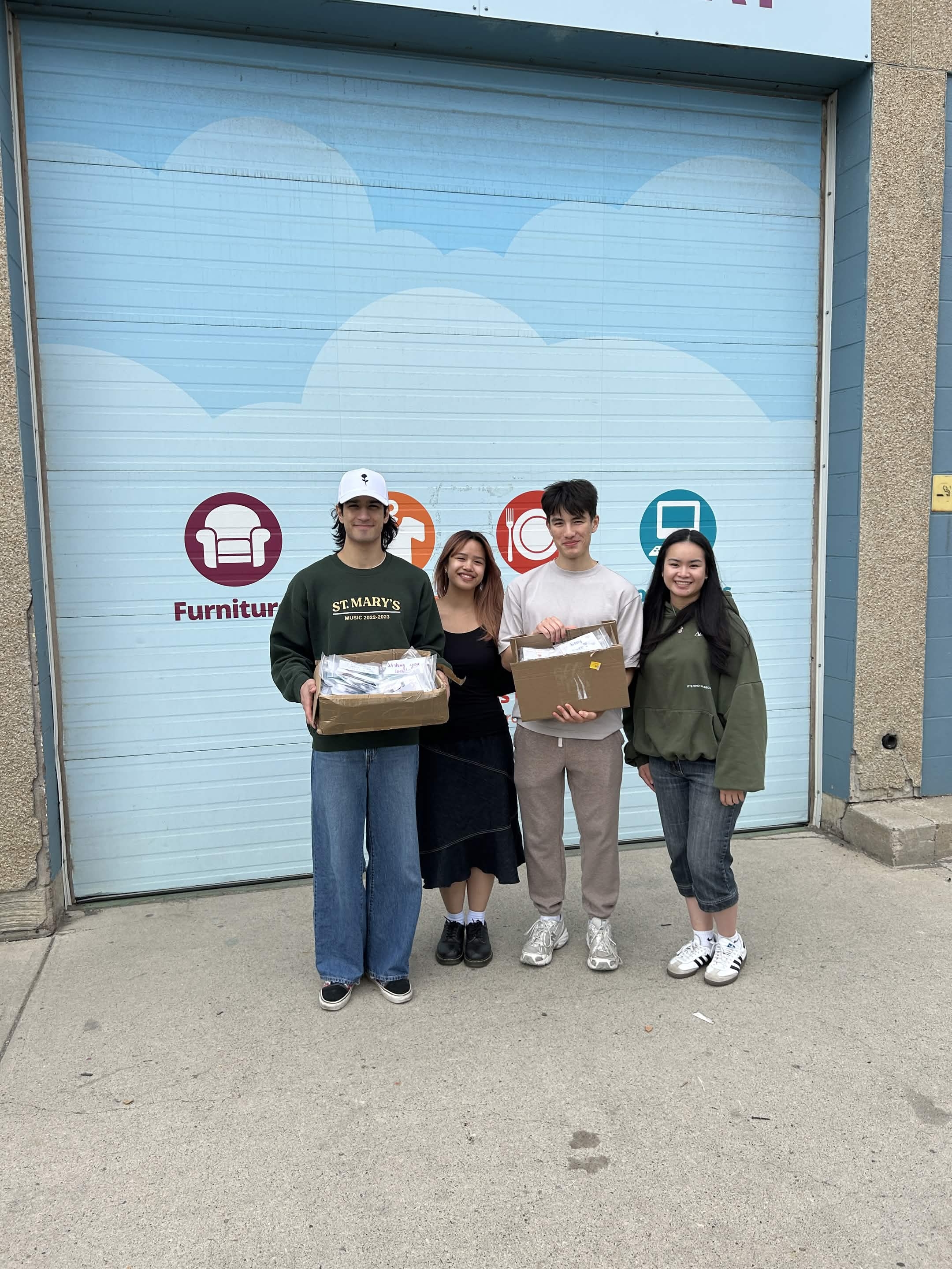 Wellness kit donation